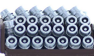 HO Scale Beer Kegs 12 Pack BULK PACK Comes painted for you 1/87 scale
