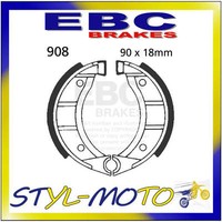 908 Rachen Vorne Links EBC Gilera ECO 50 1987