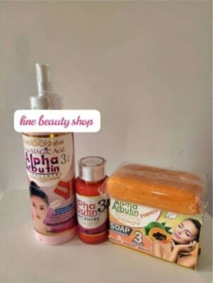 Sérum Visage Alpha Arbutin Lumine - Anti-pigmentation FPS50 - Fabriqué France