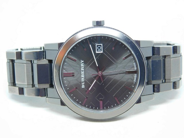 burberry watch bu9007