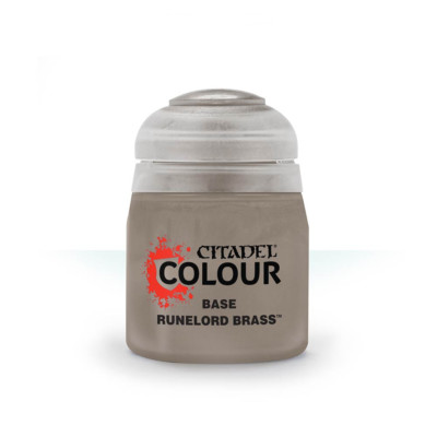 Base Paint Runelord Brass Citadel Warhammer 40K NEW 2020