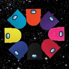 Among Us EMBROIDERED Beanie knit hat