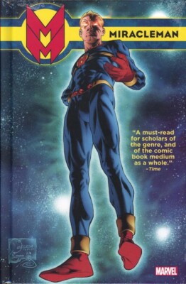 MIRACLEMAN BOOK ONE: A DREAM OF FLYING HARDCOVER Marvel Comics HC DM VARIANT