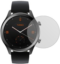5x protective film for TicWatch C2 smartwatch anti-glare protection