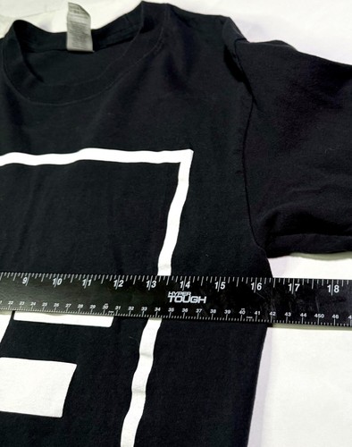 NF Music Rap LS Men Small Black Graphic Print NF Merch Leave Me Alone Crew Neck - Picture 6 of 6