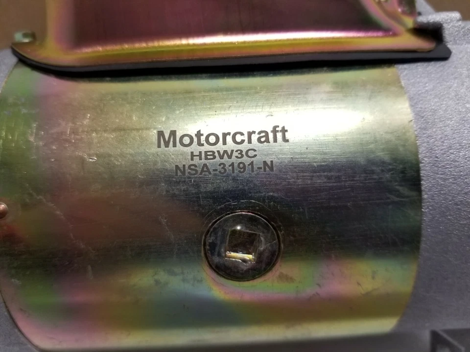 Nuevo motor de arranque Ford Motorcraft OEM para Mustang PLUS MÁS 2,3 L NSA3191N Foto 3 de 4