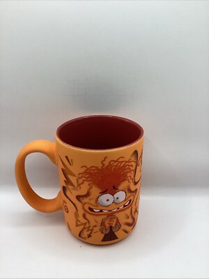 Disney Pixar Inside Out 2 ANXIETY I'm Fine Soft Touch Ceramic