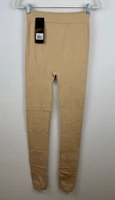 YELETE Beige Leg Wear Stretchy NWT  / One Size