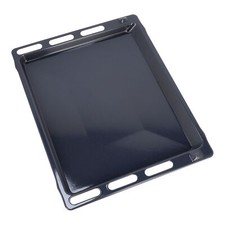 Indesit IFW6330IXUK  Enamel Baking Tray Built In Oven Cooker GENUINE