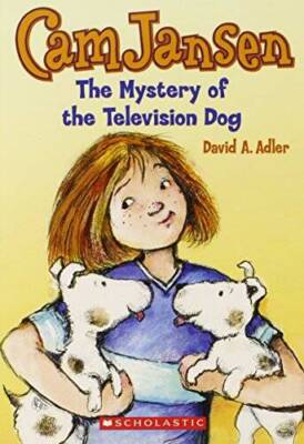 Cam Jansen and the mystery of the television dog - Paperback - GOOD