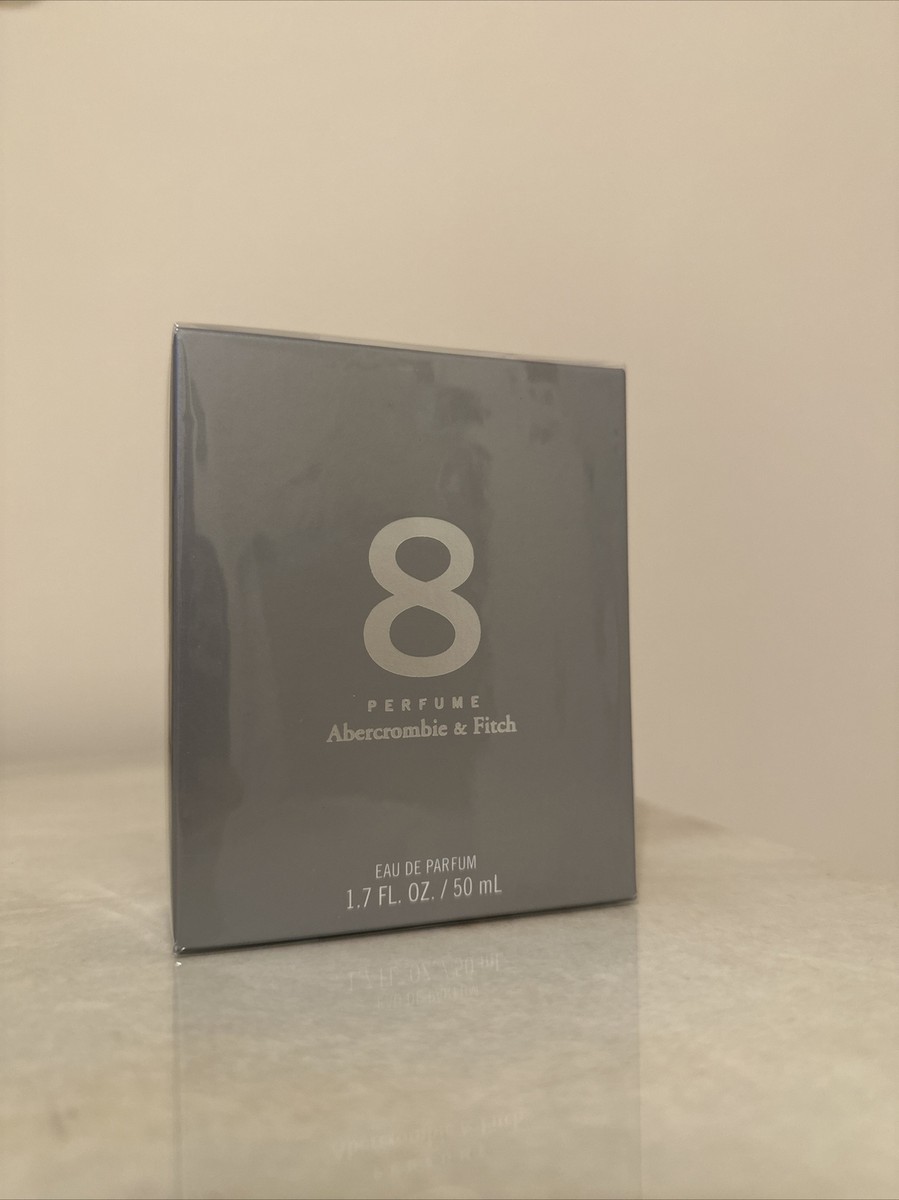 Abercrombie & Fitch 8 Perfume Eau de Parfum EDP 1.7 oz/50 ml Spray