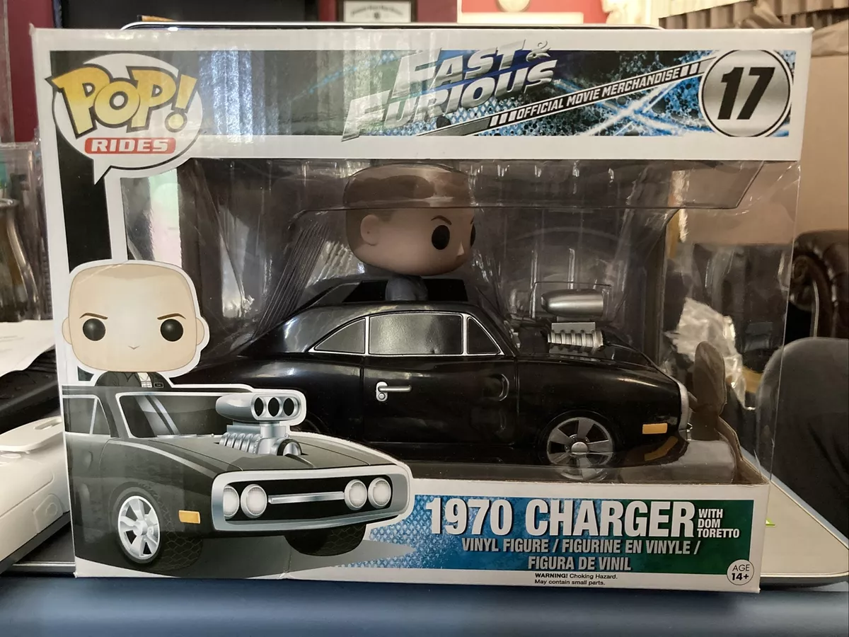 Funko Big 6'' POP! Rides Fast & Furious 1970 Charger w/ Dom Toretto 17