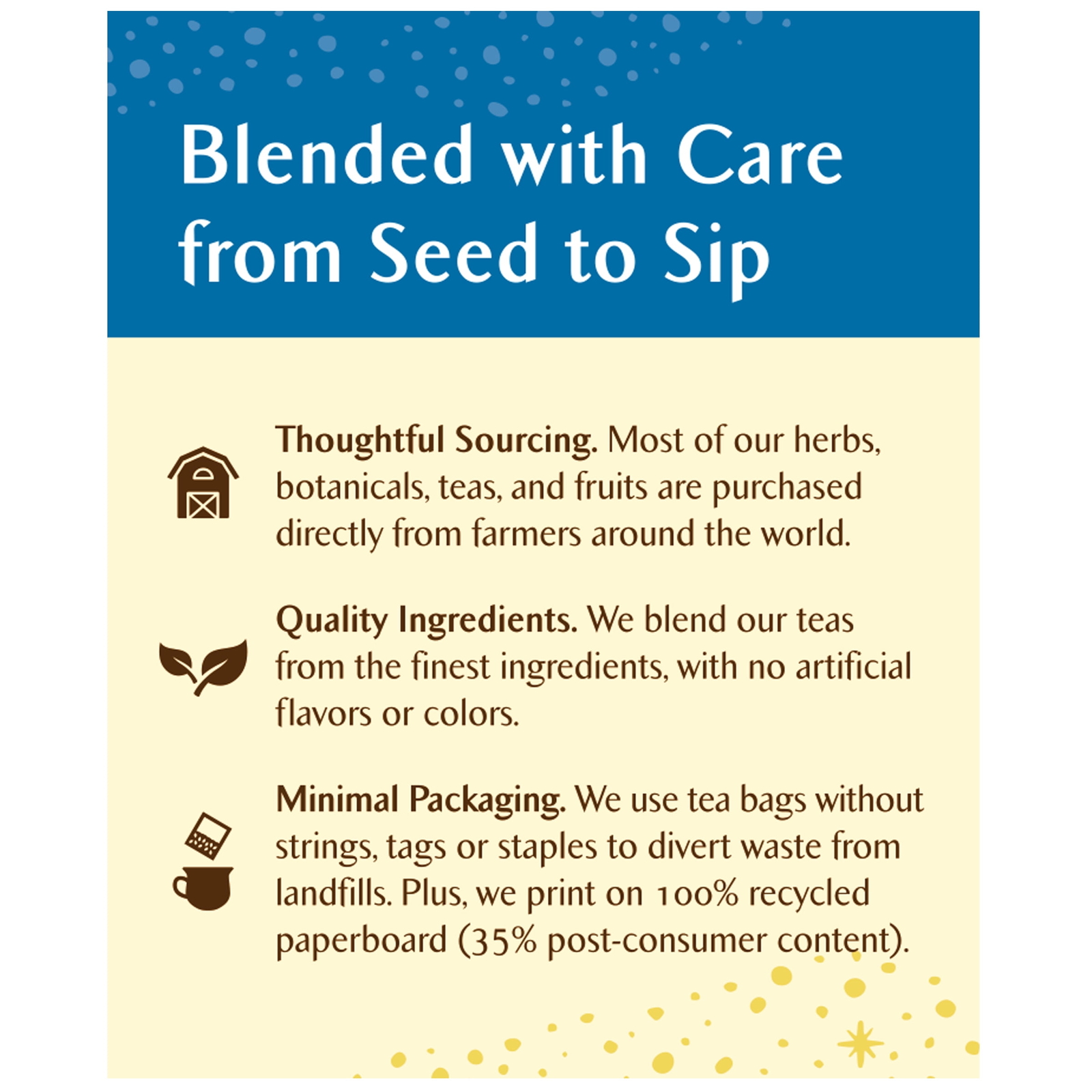 (4 pack) Celestial Seasonings White Chocolate Peppermint White Tea Bags