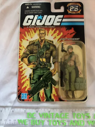 GI Joe 25th Anniversary A REAL AMERICAN HERO - Duke (Hasbro, 2007) NEW
