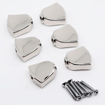 6 Pulsanti A Tulipano In Metallo Cromo Per Meccaniche Grover - Foto 10