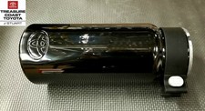 New Oem Toyota Tundra Black Chrome Exhaust Tip 2013-2021 New Oem Toyota Tundra Black Chrome Exhaust Tip 2013-2021
