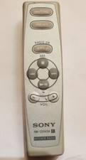SONY RM-CD543A ORIGINAL KITCHEN RADIO/CD PLAYER REMOTE CONTROL