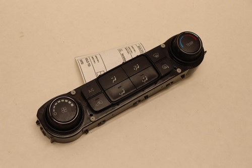 2014-2018 CHEVY SILVERADO 1500 DASH A/C CLIMATE TEMPERATURE HEATER PANEL OEM - Picture 4 of 11