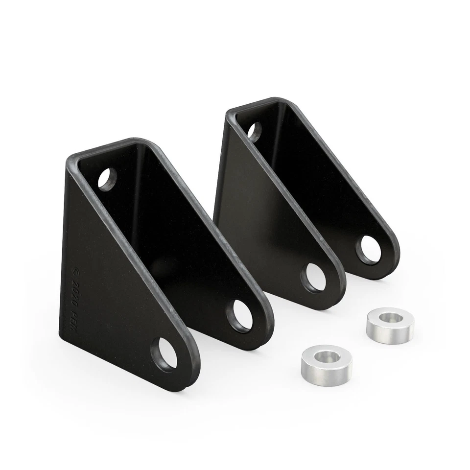 Suportes extensores de choque para Chevy GMC Silverado HD kit de extensão de nivelamento de elevação - Imagem 2 de 4