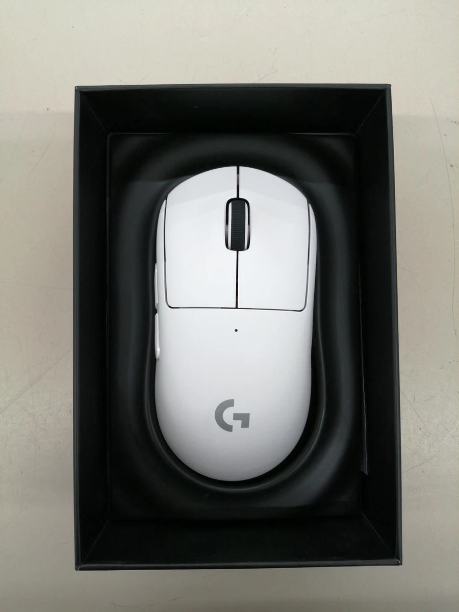 Logicool G PRO X Superlight Wireless Gaming Mouse White Good