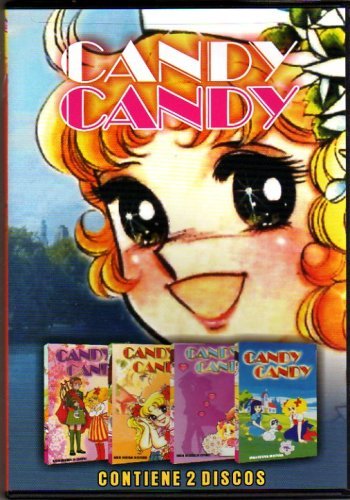 Candy Candy 　dvd box 全話 CANDY CANDY COMPLETE TV SERIES Vol.1-115 End DVD ANIME