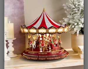 Mr Christmas Carousel | eBay Mr Christmas Carousel | eBay