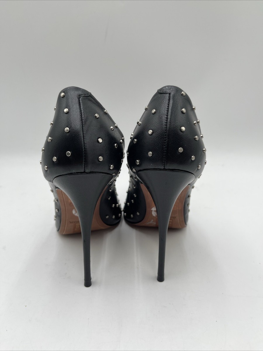 Women's Bcbgmaxazria Nova Studded Pump Black Size 9 | eBay