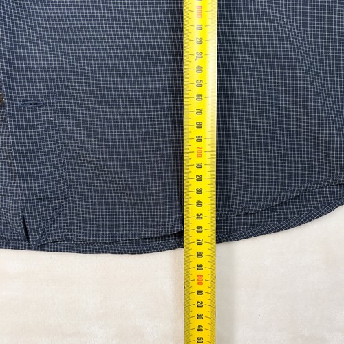 Country Road Mens shirt Long Sleeve 100% Tencel Size L Blue Tailored Fit - Picture 10 of 10