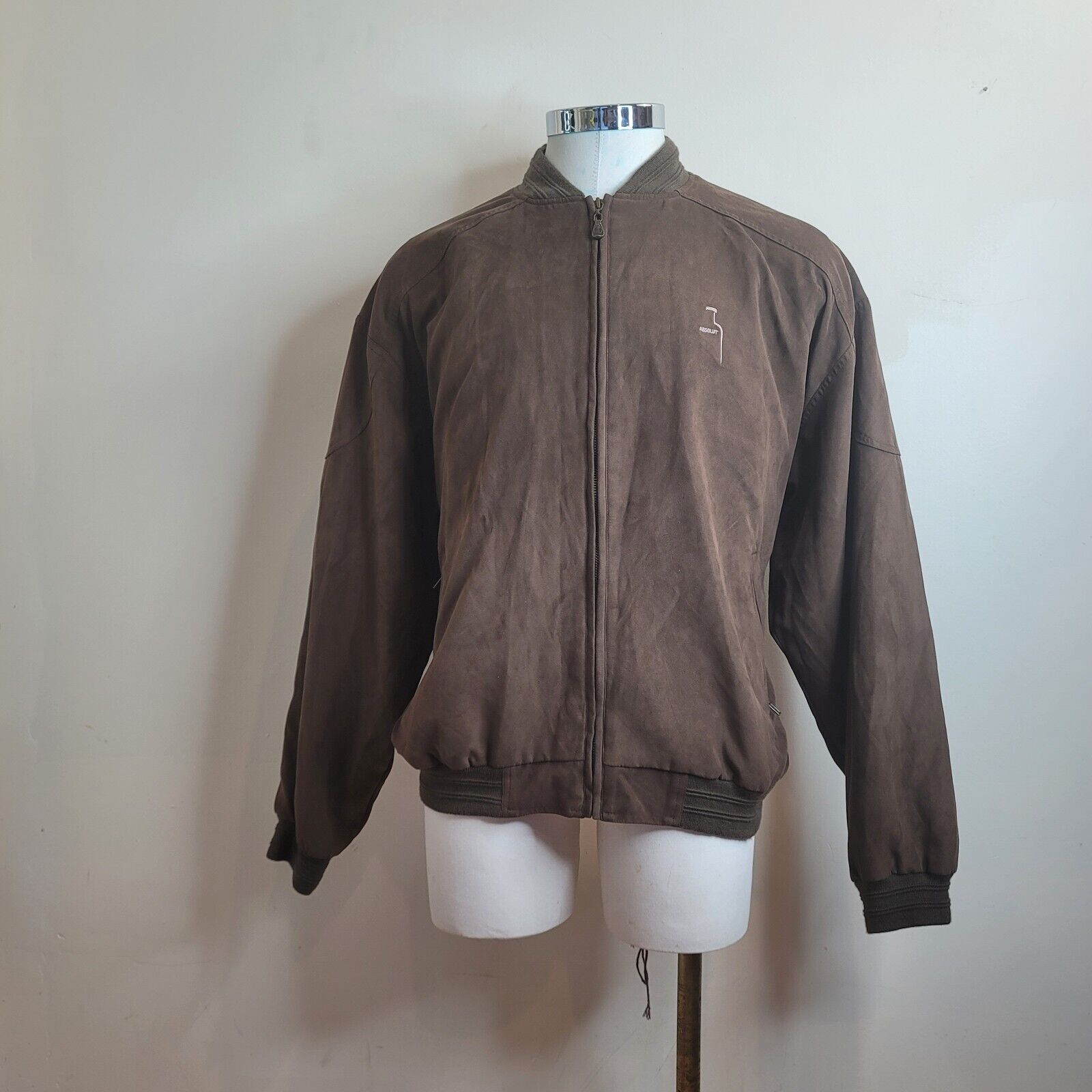 Vintage Weatherproof Garment Co. Brown Suede Jack… - image 1