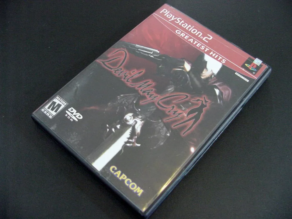 DEVIL MAY CRY (Sony PlayStation 2, PS2) Video Game Rated M Capcom  13388260041