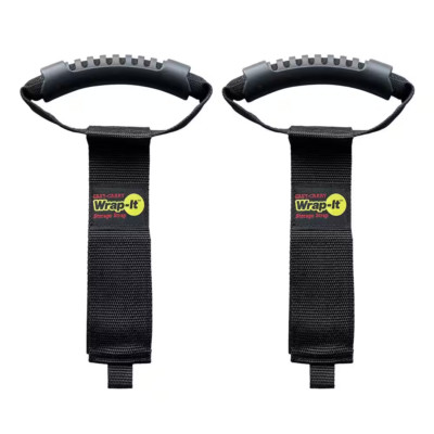 17 In. Easy-Carry Storage Strap Heavy-Duty Hoop and Loop Extension Cord Carrying