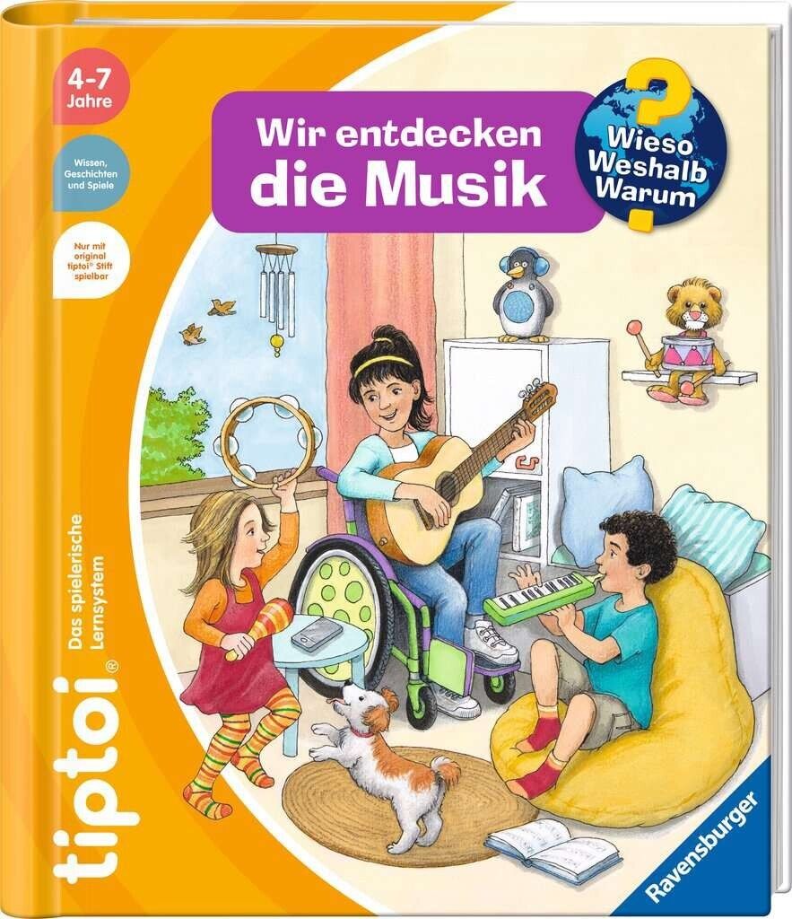 Thumbnail - Ravensburger 49280 Tiptoi® Wieso? Weshalb? Warum? Wir Entdecken Die