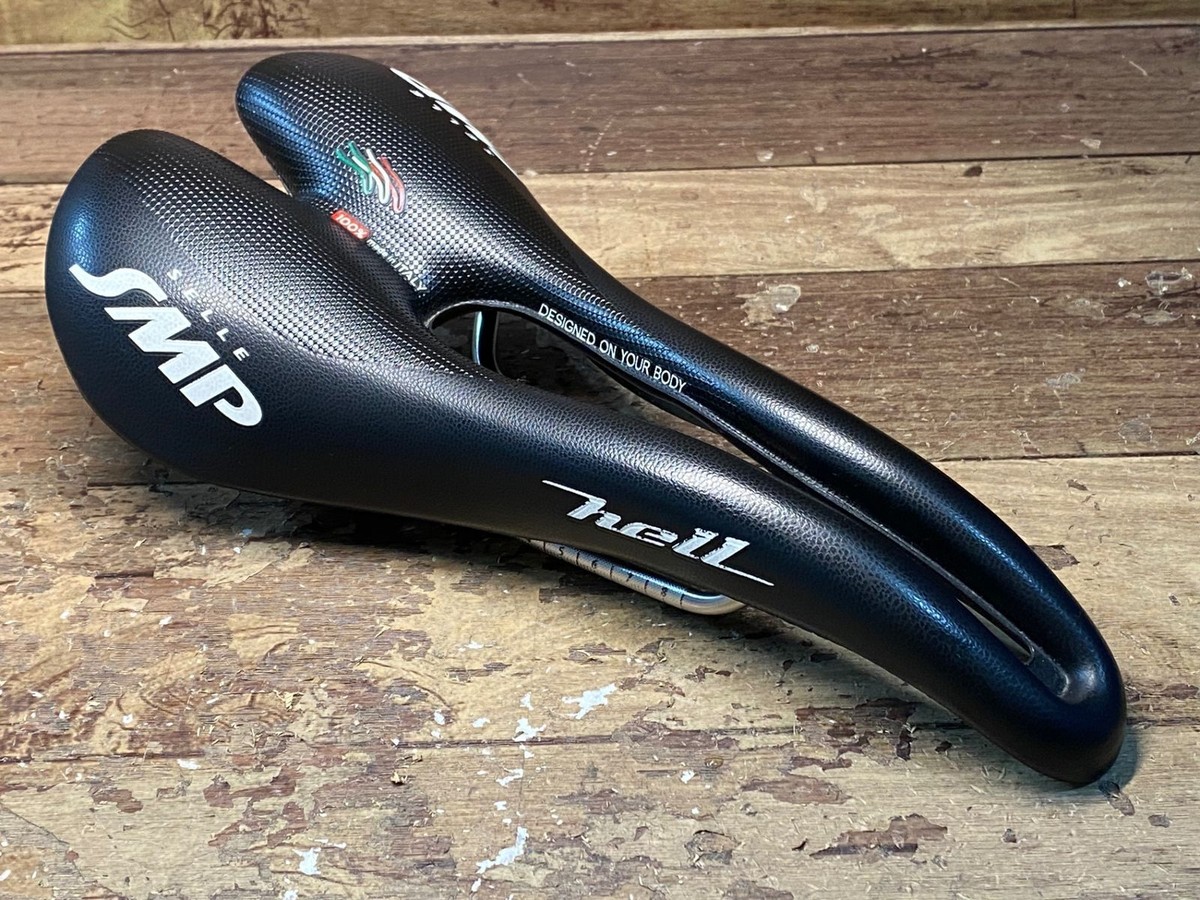 Selle SMP Hell サドル ブラック 楽天市場】サドル 自転車 SELLE SMP HELL ヘル 穴あきサドル お