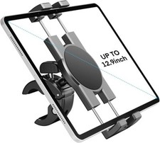 Treadmill Bike Motorcycle Exercise Bike Handlebar Tablet Phone Pad Holder Stand