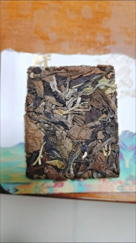 10 pz mattoni tè bianco peonia bianca mattone tè verde cinese di alta qualità bevanda salutare! - Foto 1 di 2
