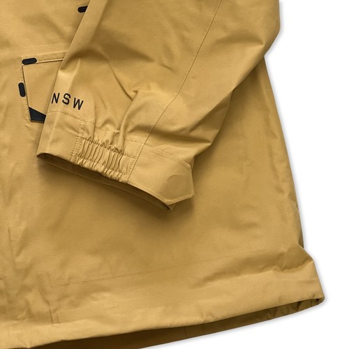 Nike Goretex Jacke Senf gelb Kapuze Deadstock Vintage wasserdicht im Freien - Bild 5 von 7
