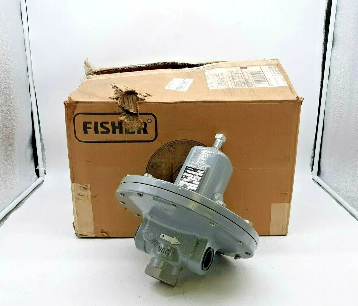 Fisher MR95H Pressure Regulator Valve 2575psi 3/4in