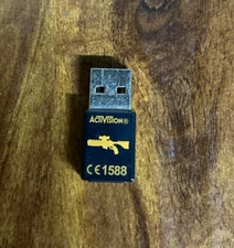 PS3 USB Dongle Cabela's Top Shot Elite Rifle Wireless Receiver CE1588