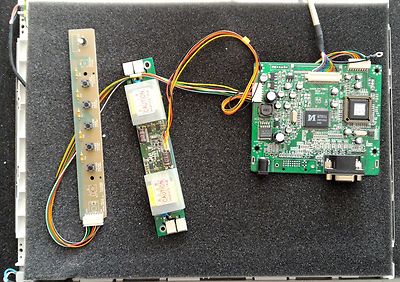 15'' LCD Panel Controler&Inverter AT-0150XH(BIT) Rev.C (P.I.S Corp.) LTM150E4-L04