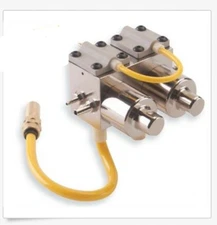 Dual Dental Master Shut-Off Valve Kit DCI #7135 w Fittings 3 way Toggles, vales