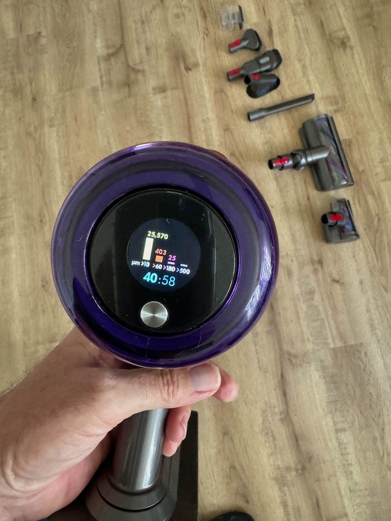 Dyson V15 Detect Cordless Stick Vacuum Cleaner Yellow/Nickel