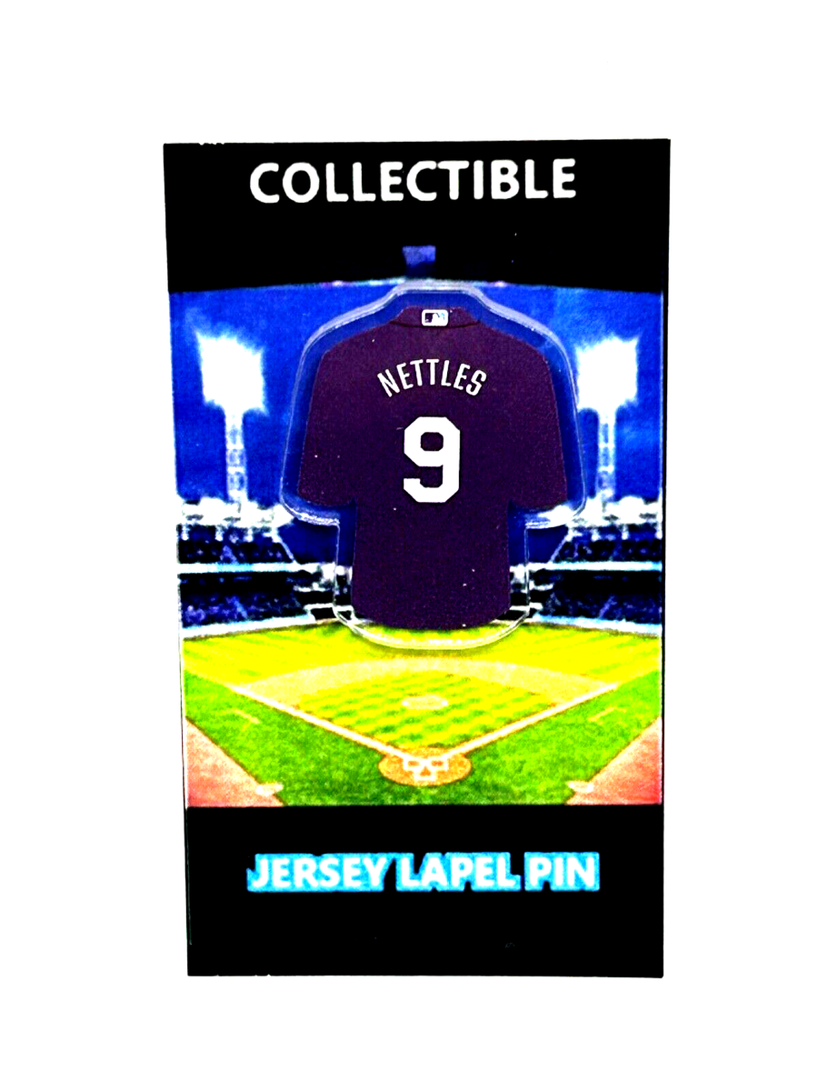 New York Yankees Graig Nettles jersey lapel pin-Bronx Bomber  display picture 3