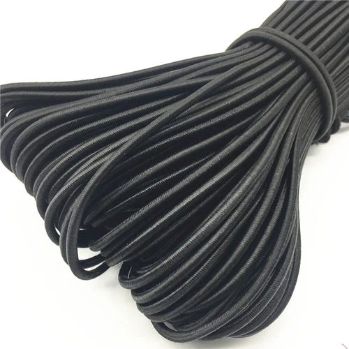 10Yard Doll Stringing Elastic Round Cord Bungee Shock Cord Rope for Doll 1.5-4mm - Picture 3 of 19