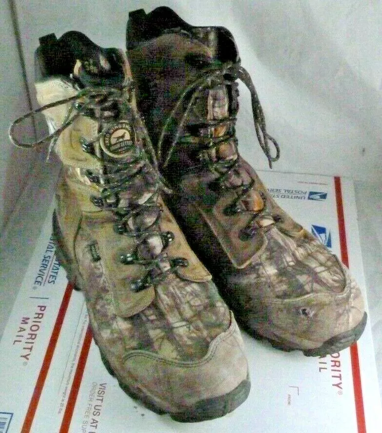 Irish setter men's cheap deer tracker hunting boots