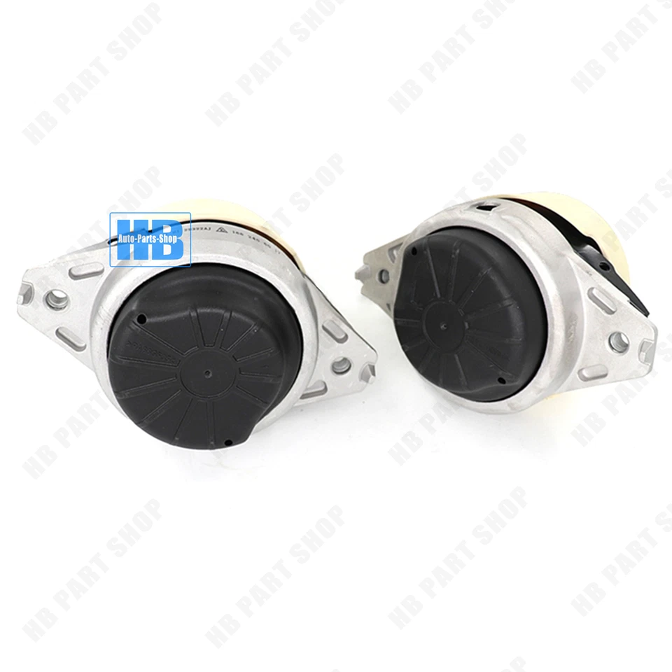 Пара креплений двигателя L&R от оригинального производителя для Mercedes-Benz ML550 GL450 GL550 GLS550 - Изображение 4 из 4