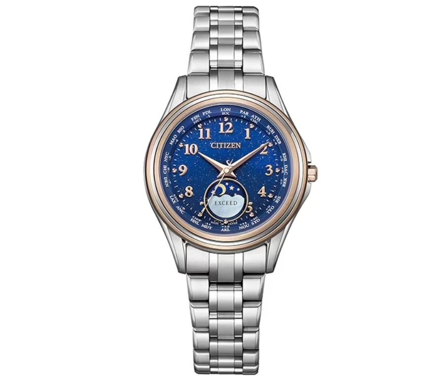 CITIZEN EXCEED EE1016 66L Limited Pair Models Japan import new
