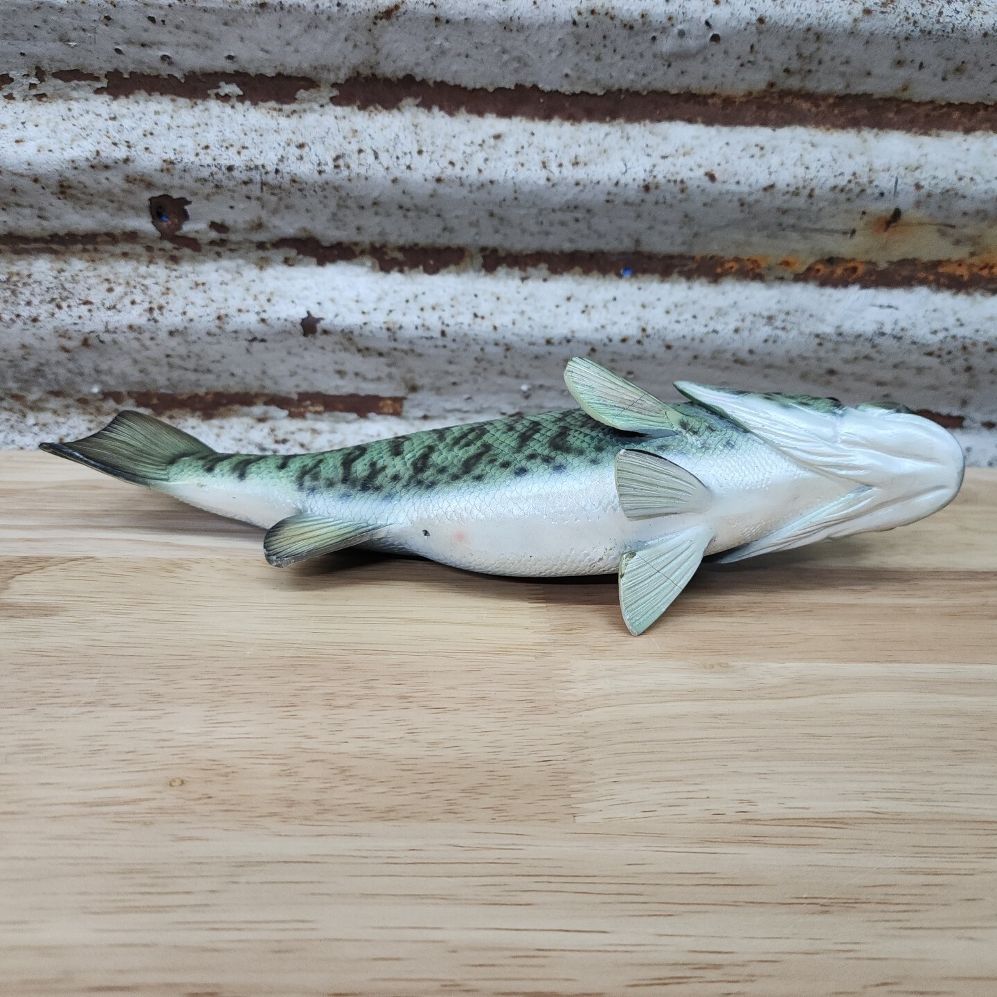 VTG Land & Sea Nature Series 12” Smallmouth Bass Wall Hanger Lifelike