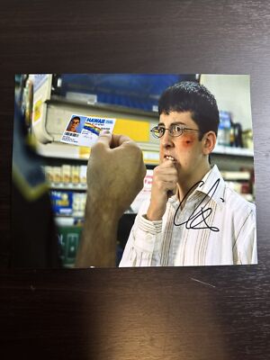 Christopher Mintz Plasse Superbad Mclovin Autographed Signed 8x10 Photo 