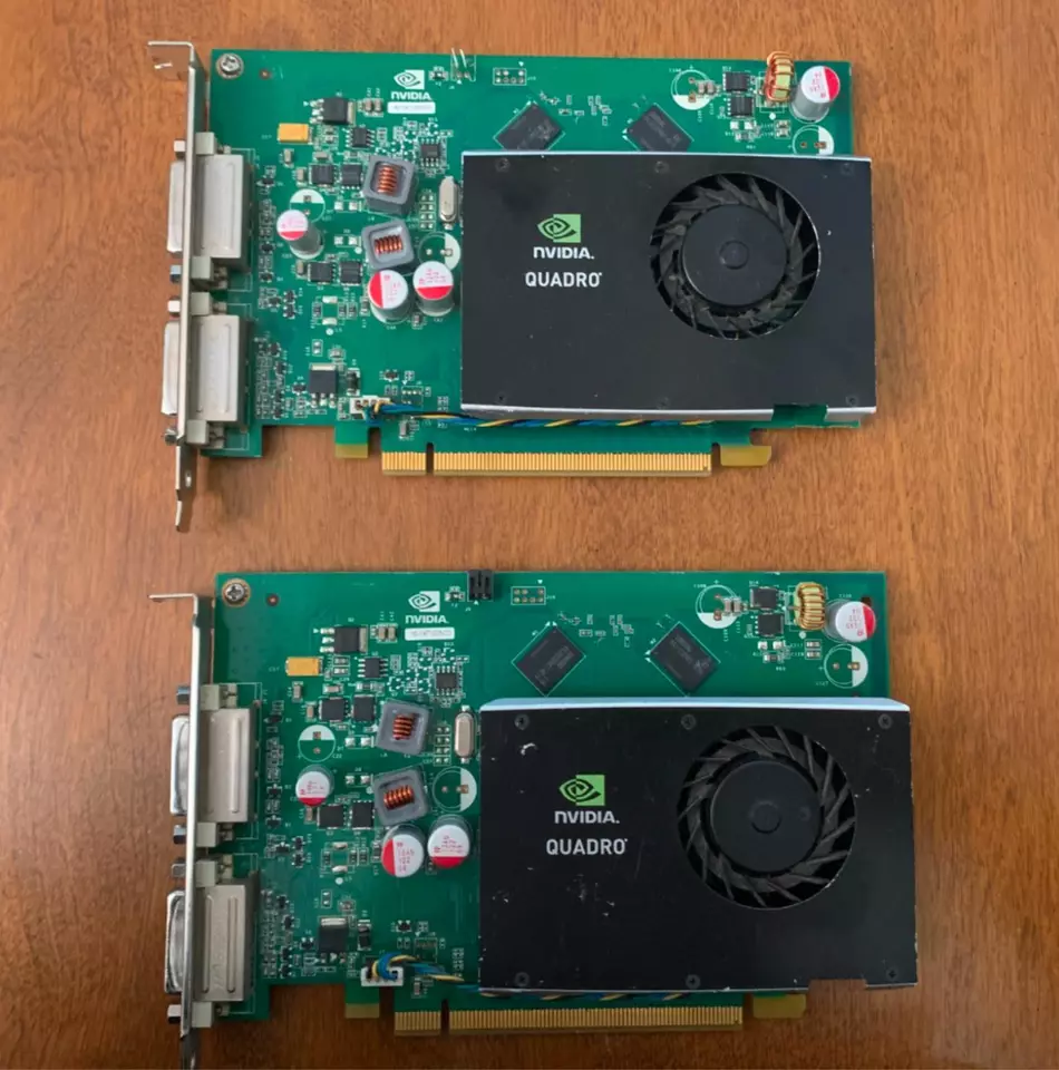 HP NVIDIA QUADRO FX 380 256 MB GDDR3 DVI DISPLAY PORT GRAPHICS CARD V5-3 - Image 4 of 4