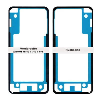 IS-TECK Xiaomi 13T Pro Akkudeckel Klebefolie Kleber Backcover Rahmen Adhesive Glue